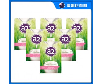 【澳洲直邮包邮】A2 成人脱脂牛奶粉 1公斤x6袋/箱 【澳洲直邮包邮】A2 成人脱脂牛奶粉 1公斤x6袋/箱